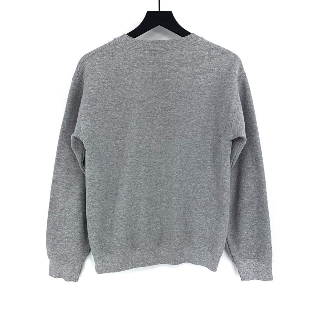 NYC New York City Crewneck Sweatshirt Grey Navy S - Picture 7 of 7
